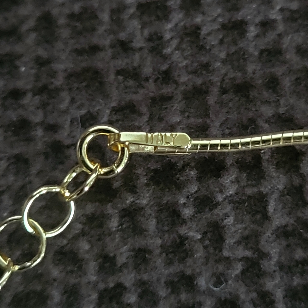 Mia Fiore Cubic Zirconia💎 Slider Necklace - NWT - Picture 8 of 16